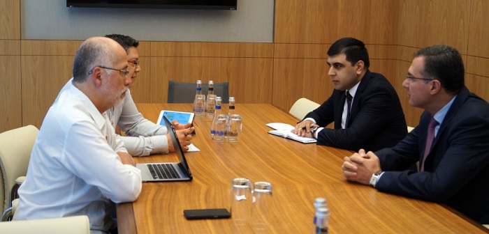 Mexican Ambassador to Azerbaijan meets SOFAZ Executive Director